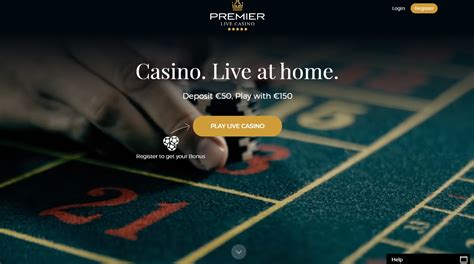 Premier live casino apostas